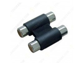 Jack Cover Sambungan Connector RCA H 2way